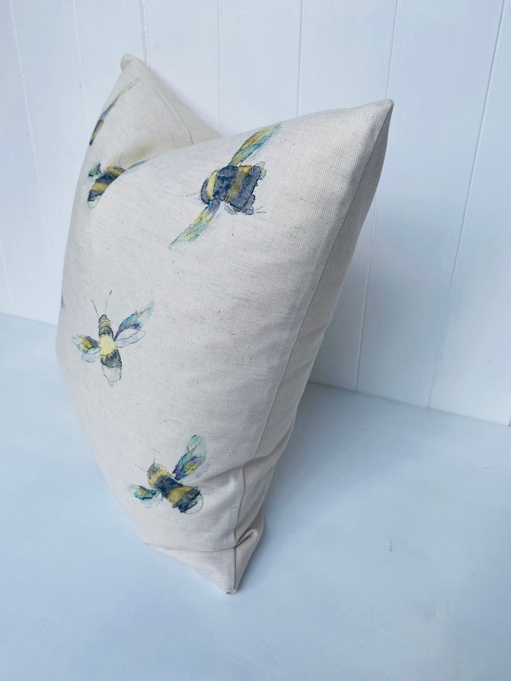 Voyage Maison Buzzing Bees Cushion : Handmade with Zip Closure