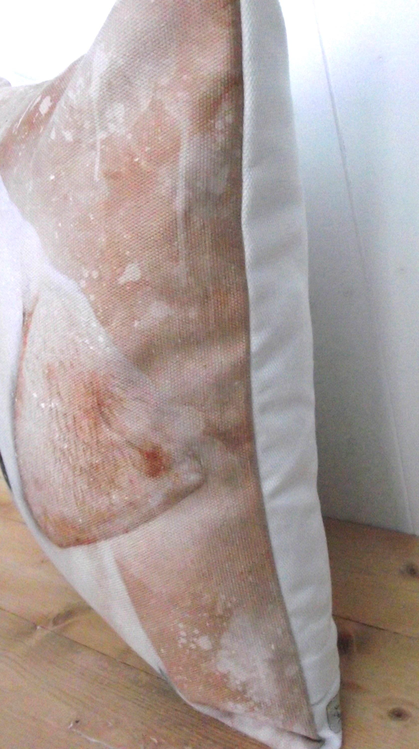 Golden Labrador Pillow, Watercolor Dog Cushion, UK Artist Cushion, Cover only or Cover + Pad