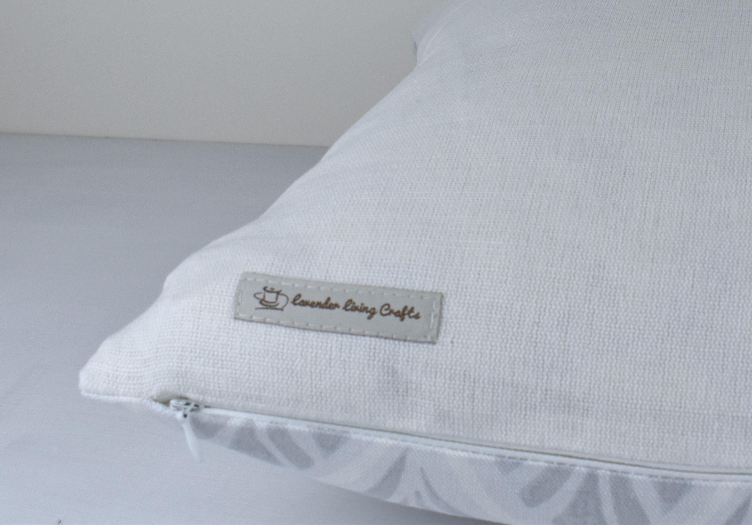 Handmade Laura Ashley Florin Silver Cushion : Art Deco Style