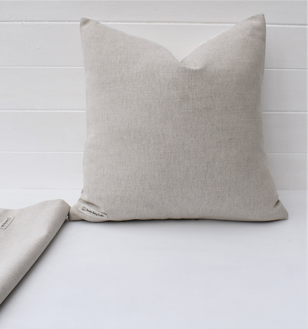Laura Ashley Blue Tenby Seaspray Cushion 16”  Handmade with a zip fastening