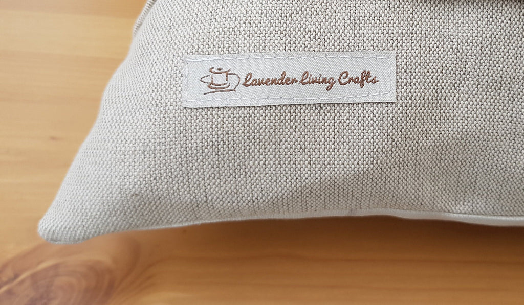 Laura Ashley Tenby Seapray 14” Cushion, Handmade with a Zip Fastening.