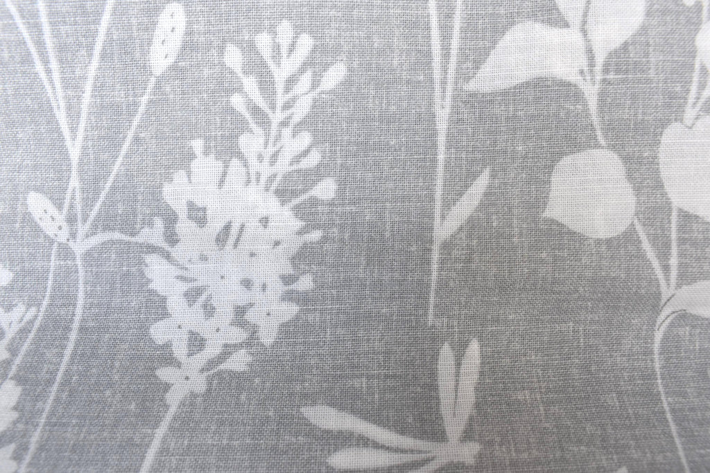 Laura Ashley Grey Dragonfly Cushion, Dragonfly Garden Steel on both sides with a zip fastening.