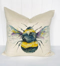 Voyage Maison Bee Cushion, Handmade and backed with Organic Cotton Fabric with a zip fastening