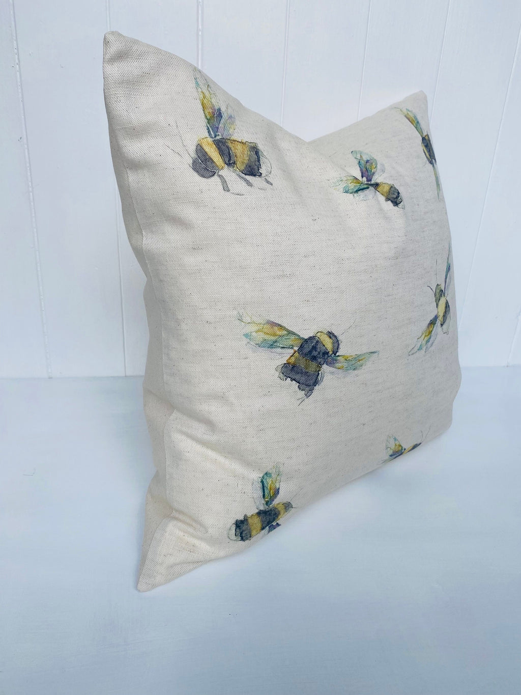 Voyage Maison Buzzing Bees Cushion : Handmade with Zip Closure