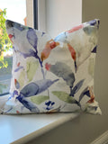 Handmade Voyage Maison Naura Clementine Cushion, Laura Ashley Austen Off White Backing