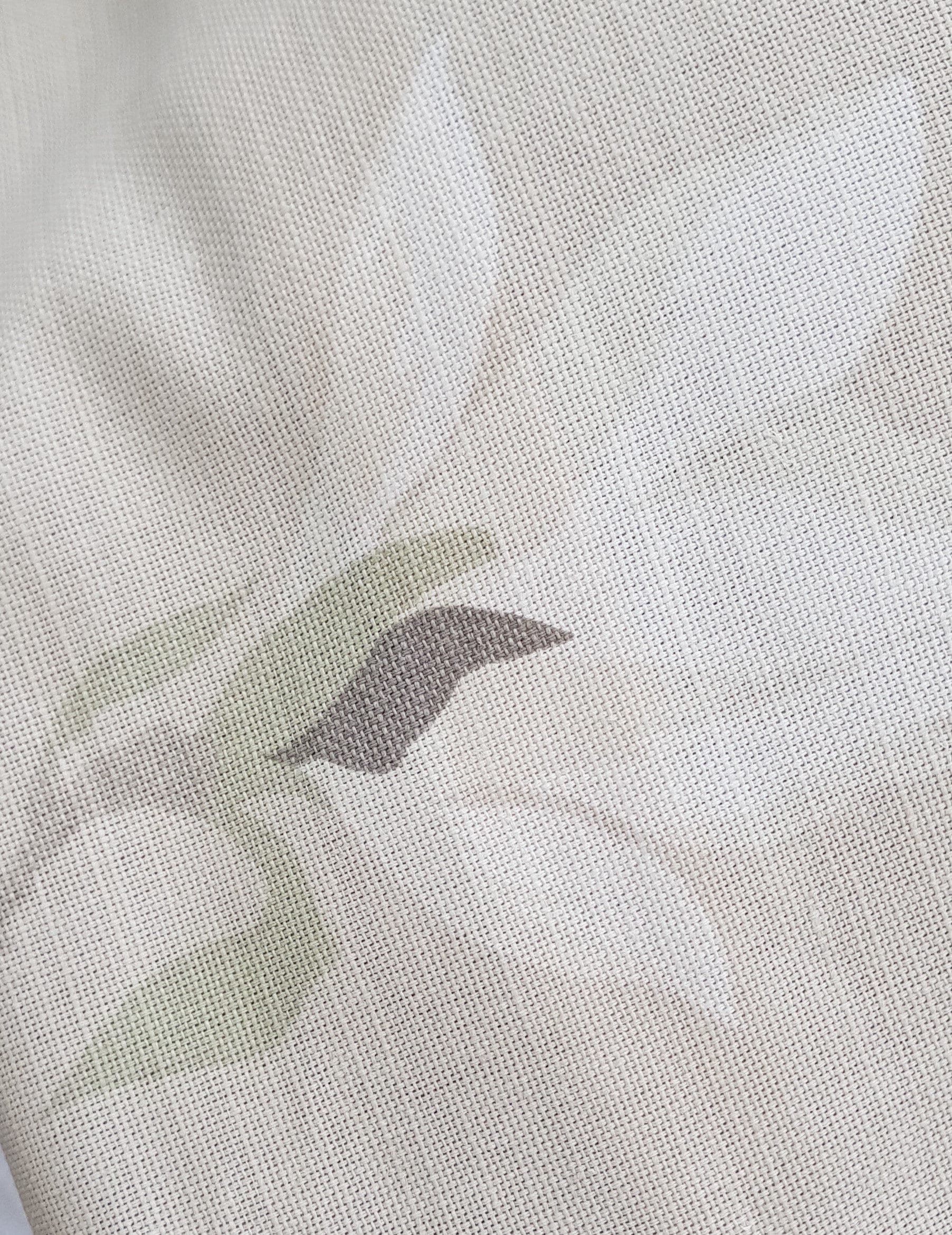 Handmade Laura Ashley Magnolia Grove Natural Cushion : Austen Natural on reverse with Zip Fastening 16"