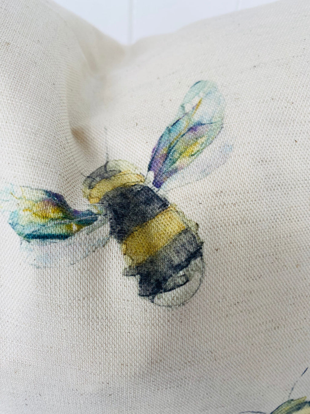 Voyage Maison Buzzing Bees Cushion : Handmade with Zip Closure