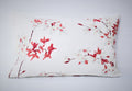 Laura Ashley Floral Cushion: Forsythia Rosehip Rectangle Handmade with a Zip Fastening
