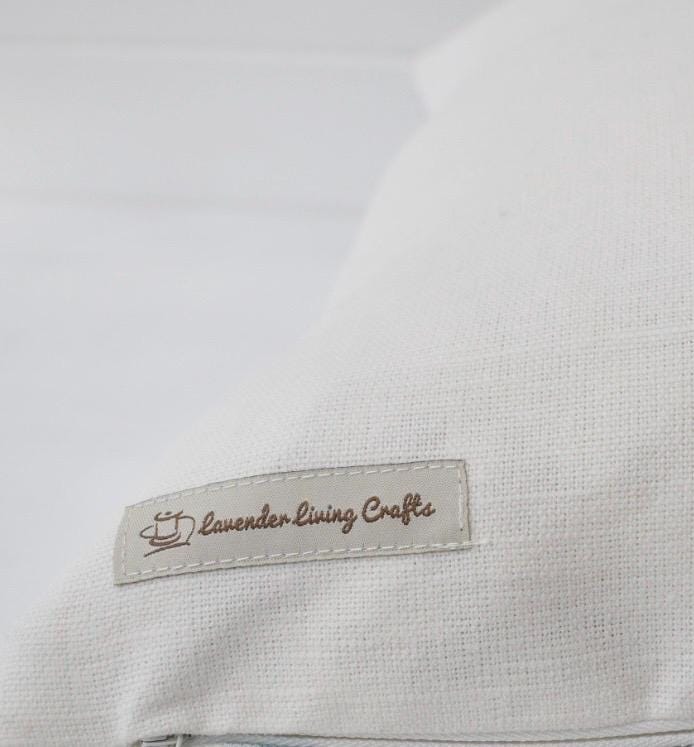 Laura Ashley Magnolia Grove Grey Cushion, Handmade with a zip fastening 16"