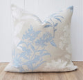 Laura Ashley Blue Tenby Seaspray Cushion 16”  Handmade with a zip fastening