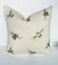 Voyage Maison Buzzing Bees Cushion : Handmade with Zip Closure