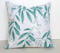 Laura Ashley Greendale Cushion: Handmade with pattern on both sides, 16"