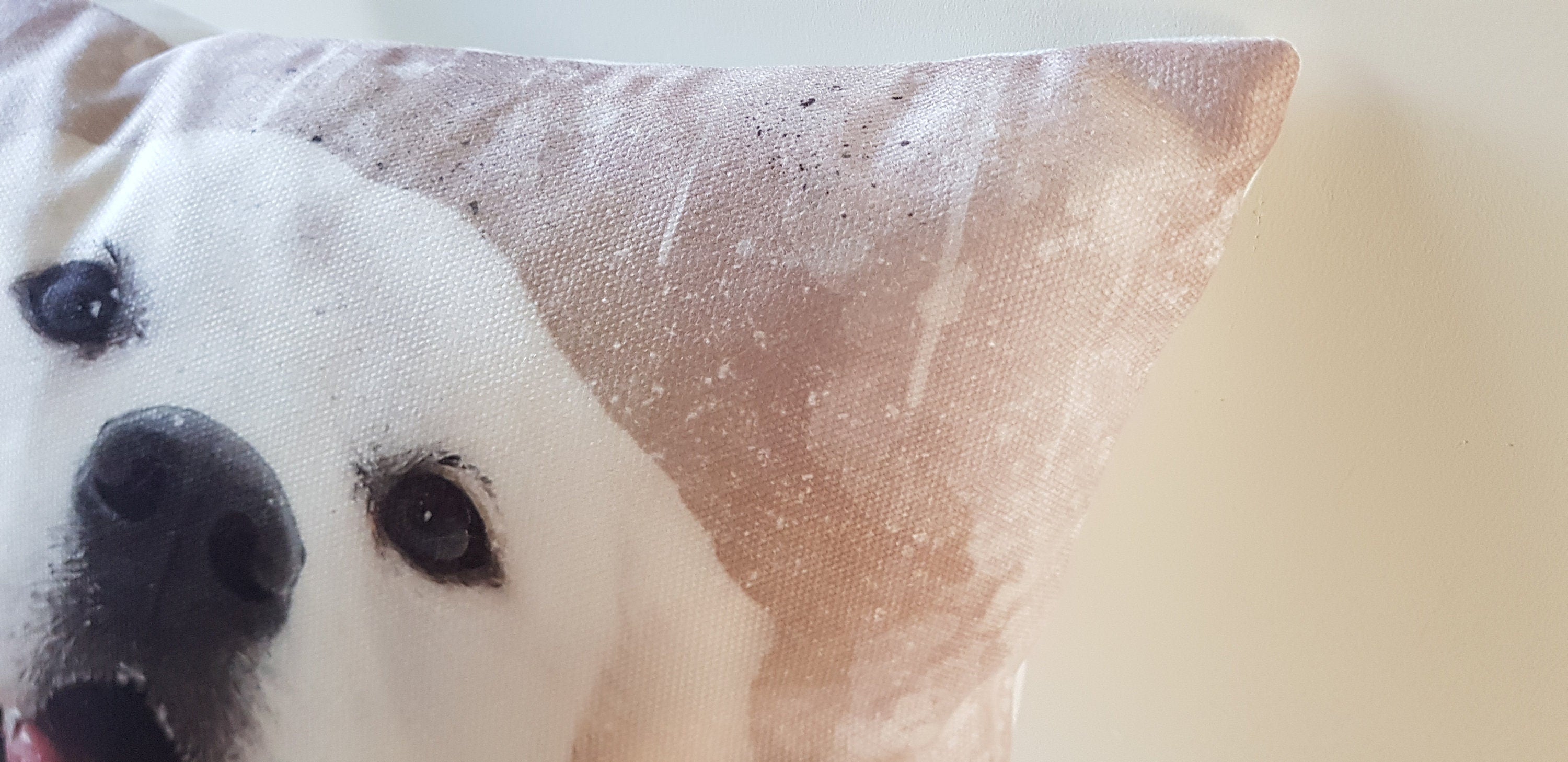 Golden Retriever Art Print Cushion: Handmade with Zip Closure, Cover only or Cover + Pad