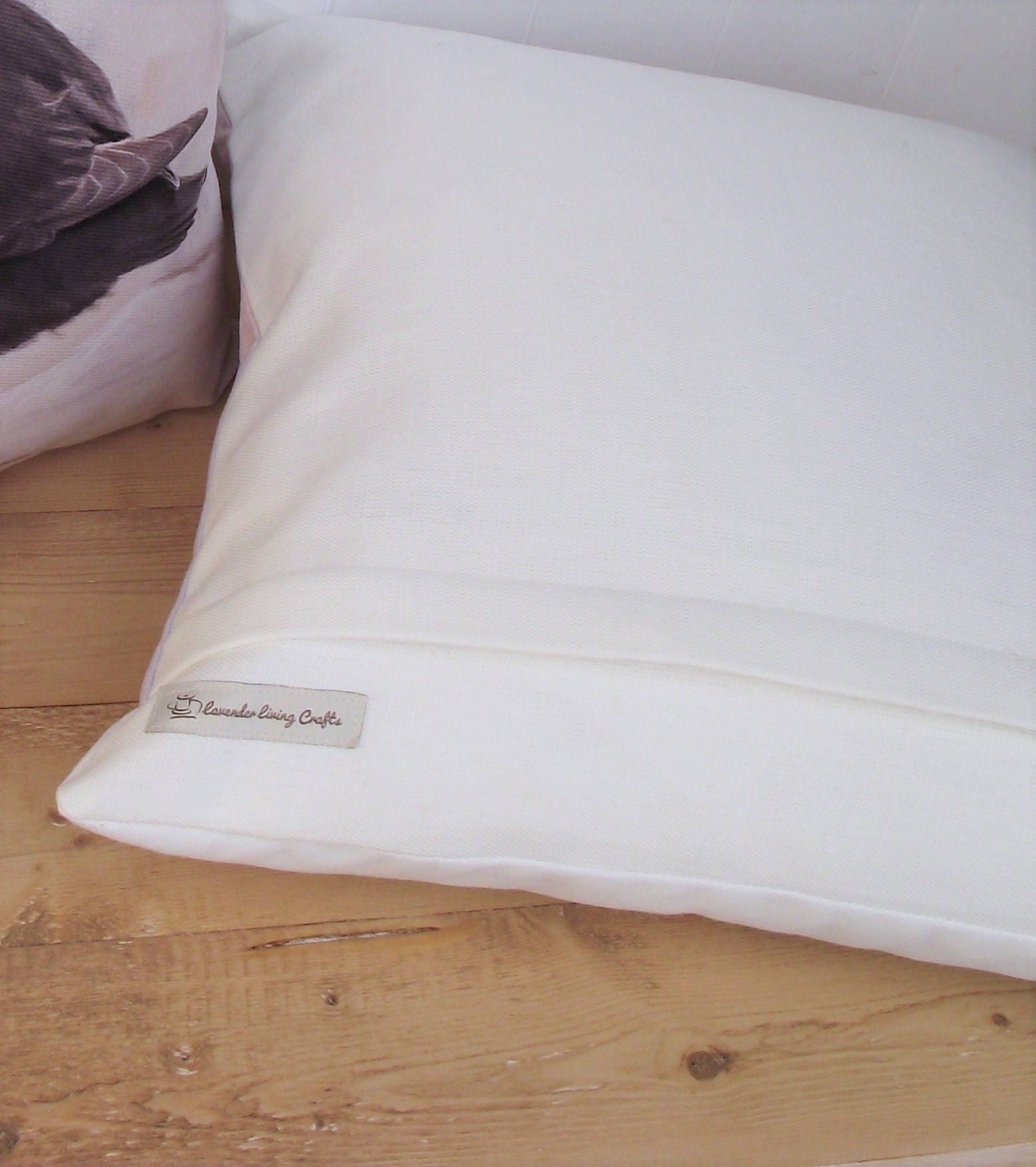 Hedgehog Cushion, Handmade Hedgehog Art Print Cushion, Choice of Cover Only or Cover + Pad