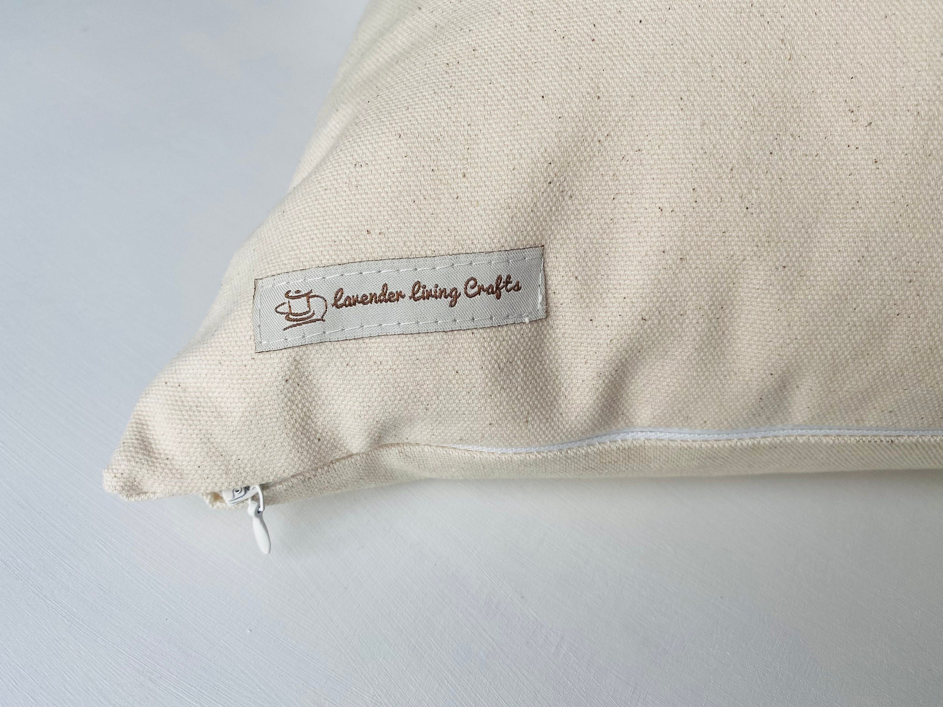 Voyage Maison Bee Cushion, Handmade and backed with Organic Cotton Fabric with a zip fastening