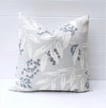 Laura Ashley Silver Cushion : Handmade in Greendale Fabric
