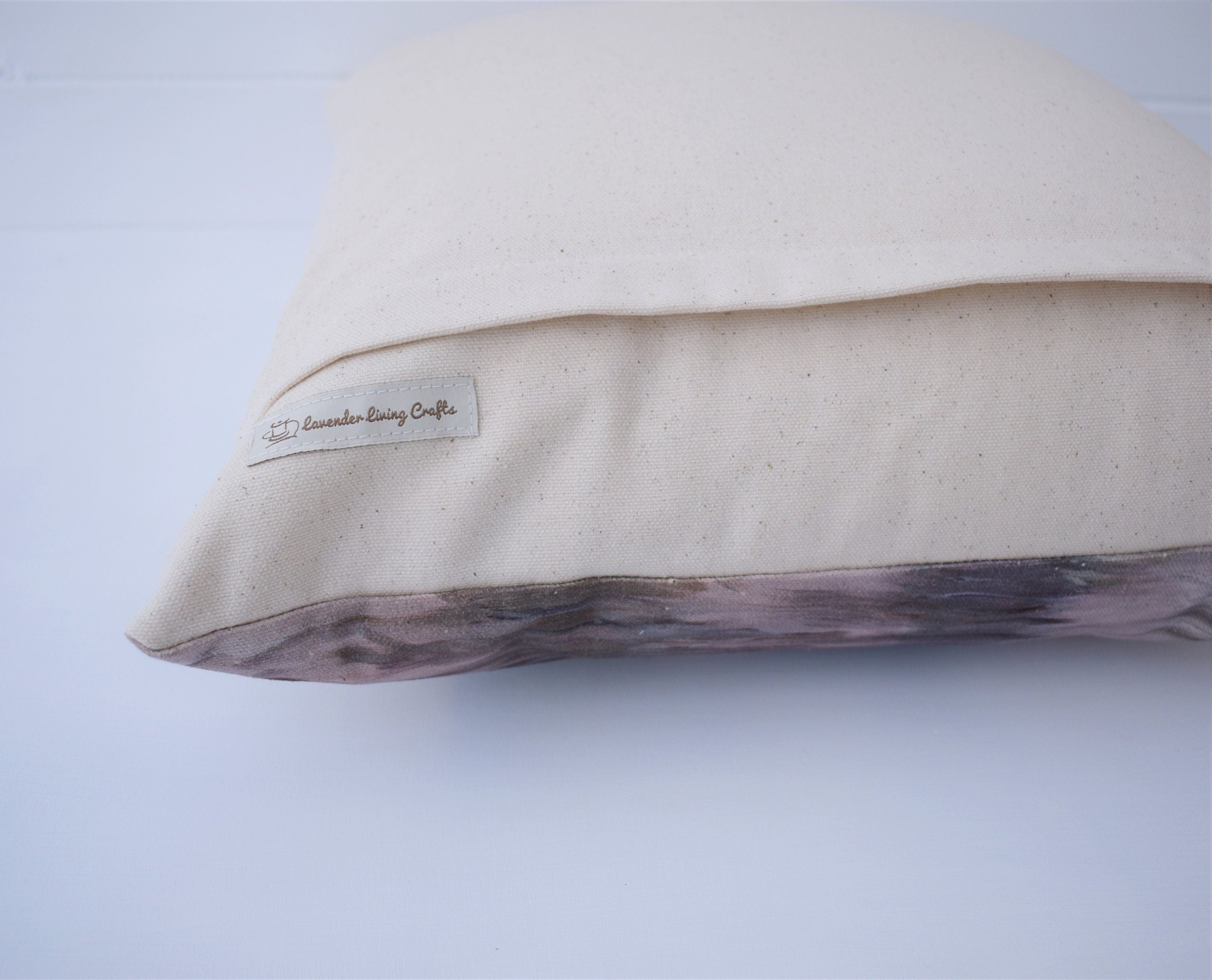 Zebra Art Print Cushion: African Animals Organic Cotton, Wendy Darker, Choice of Cover only or Cover with Pad