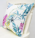 Laura Ashley cosmos Floral Cushion : Handmade with Laura Ashley Austen back, 16"