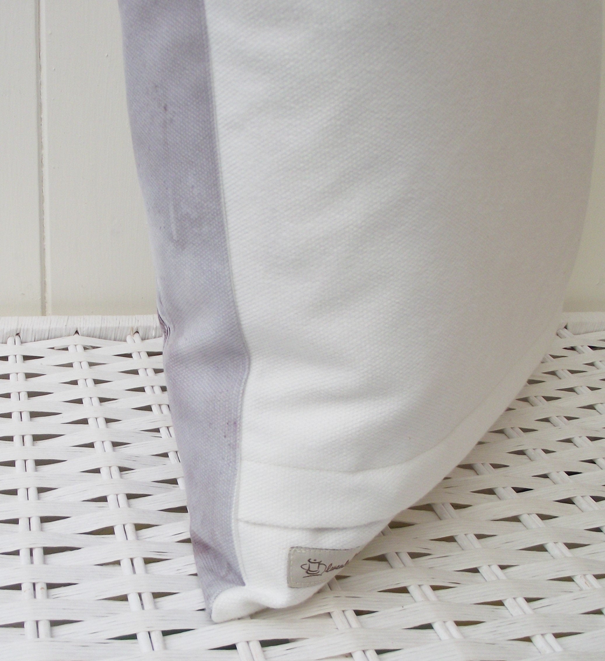Snowy Owl Cushion: Watercolor Print Pillow, Handmade, Choice of Cover Only or Cover + Pad