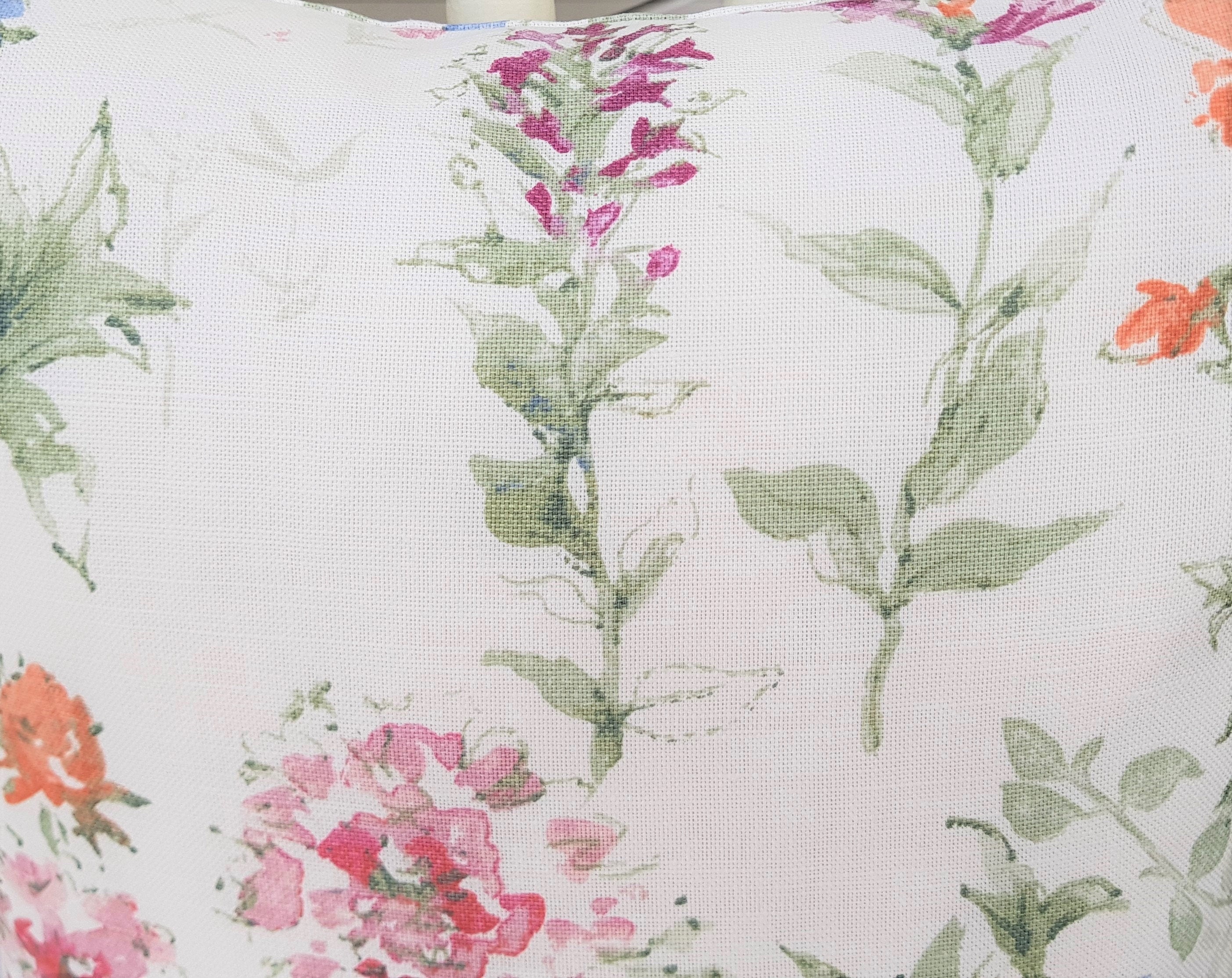 Laura Ashley Wild Meadow Sienna Cushion, with Zip Closure 16"