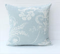 Laura Ashley Josette Duck Egg Cushion : Handmade Linen Blend with Zip Fastening 16"