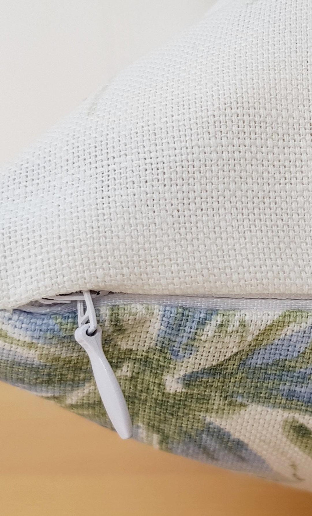 Laura Ashley Wild Meadow Cushion, Handmade with a Zip Fastening.