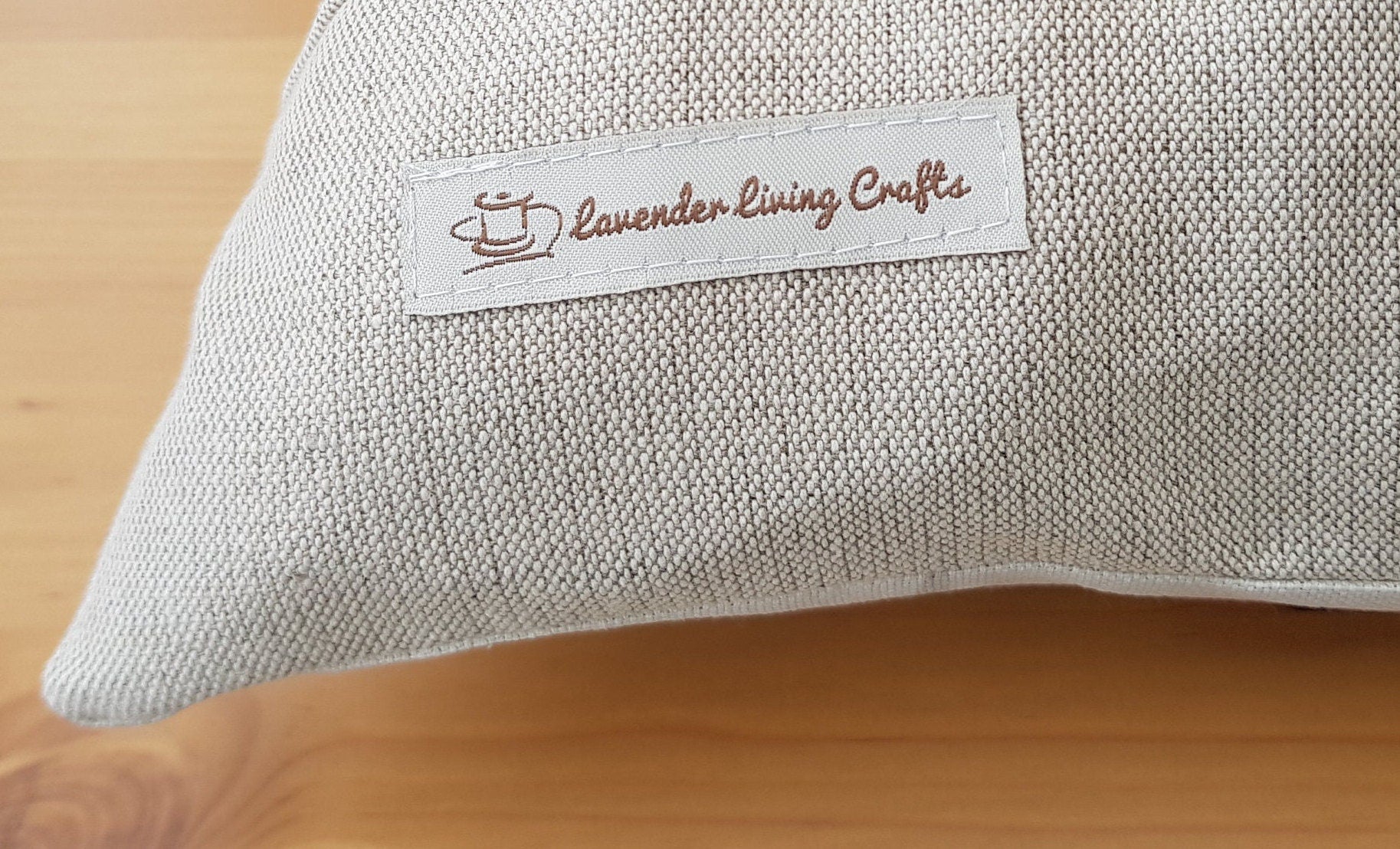 Laura Ashley Blue Tenby Seaspray Cushion 16”  Handmade with a zip fastening